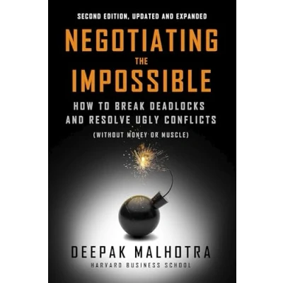 Afbeelding van Negotiating the Impossible, Second Edition