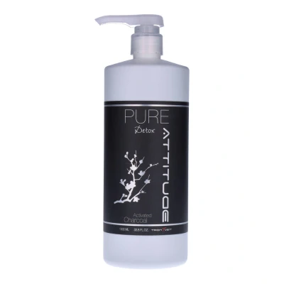 Afbeelding van Trontveit Pure Detox Shampoo 1000ml Haibu by Kapperskorting.com