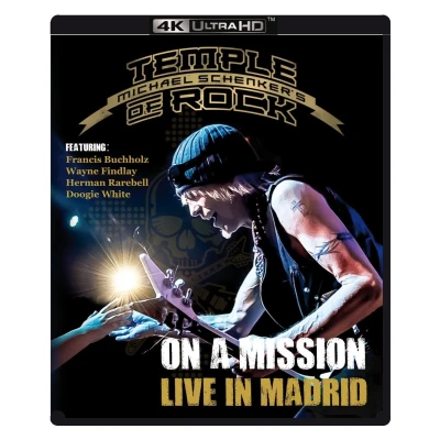 Afbeelding van Michael Schenker On A Mission: Live In Madrid (4K Ultra HD Blu ray)