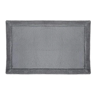 Afbeelding van Badkamermat Memory Rug grijs
