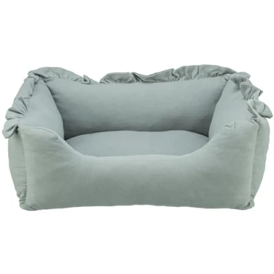 Afbeelding van Trixie Hondenmand Amelie Hoekig Saliegroen 60X50 CM