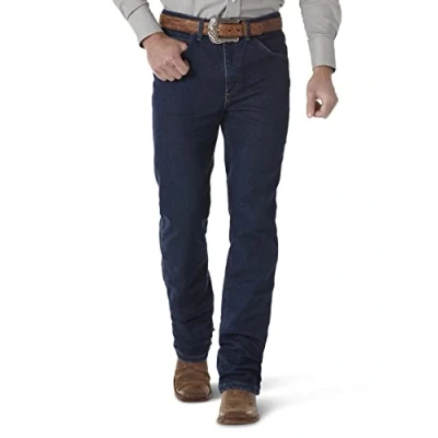 Afbeelding van Wrangler Big &amp; Tall Premium Performance Cowboy Cut Slim Fit herenjeans, Midnight Spoel