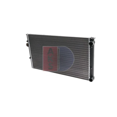 Afbeelding van AKS DASIS 041230N Radiateur 627 377 34 Koelribben mechanisch gelast VOLKSWAGEN: Golf 3, 3 Cabrio