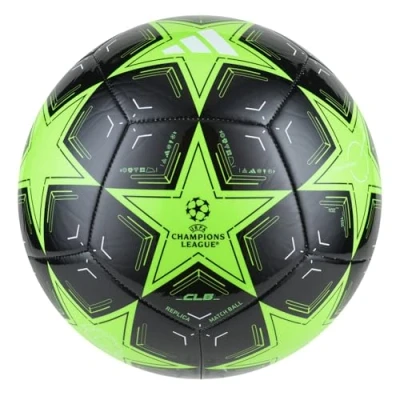 Afbeelding van adidas UEFA Champions League Club Ball IX4067, Unisex, Zwart, Bal naar voetbal, maat: 5