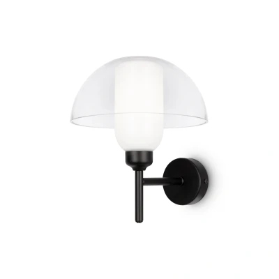Afbeelding van Maytoni Wandlamp Memory Zwart Ø22