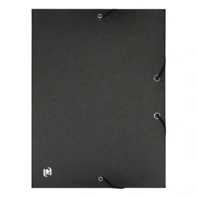 Afbeelding van Elastobox Oxford Top File+ A4 25mm zwart