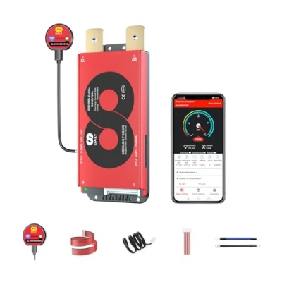 Afbeelding van DALY Smart 16S BMS 48 V met wifi module en communicatiebeschermingskaart CAN 485 voor LifePO4 Lithium Battery Pack (16S 48V BMS+RS485+CAN+WiFi module, 150A)