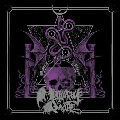 Afbeelding van Mortuary Drape Wisdom Vibration Repent (Single)