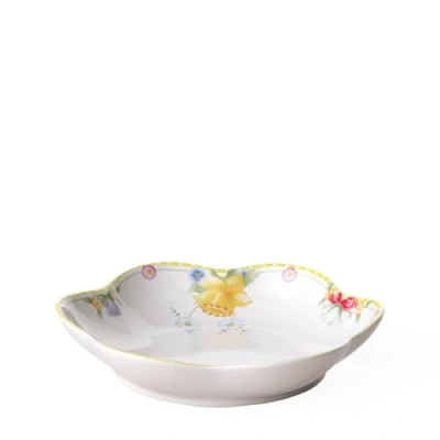 Afbeelding van Villeroy &amp; Boch Spring Awakening kleine kom 16 cm, paasdecoratie, porselein, geel/groen/rood