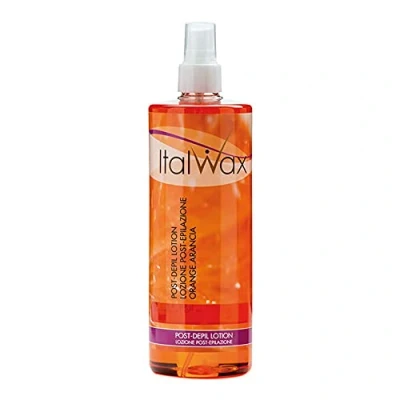 Afbeelding van ItalWax After Wax Lotion Oranje 500ml Verzachtende Afterwaxlotion voor Gevoelige Huid