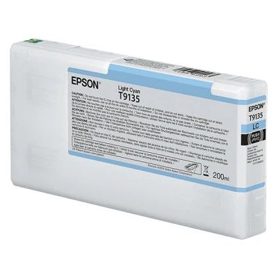 Image de Epson T9135 cyan clair originale cartouche d&#039;encre