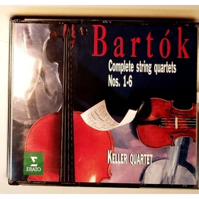 Afbeelding van Bartok: Complete String Quartets / Chilingirian Quartet