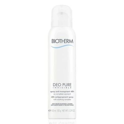 Afbeelding van Biotherm Deo Pure Invisible Deodorant Spray 150 ml