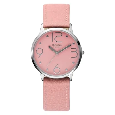 Afbeelding van Orphelia Oblivious Horloge, Dames, Maat: One Size, Pink