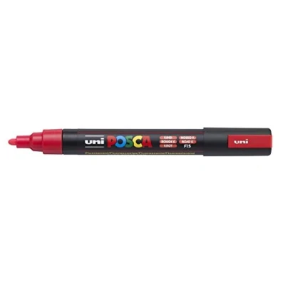 Afbeelding van Posca Paintmarker Pc 5m Fluo Rood