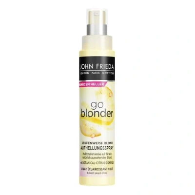 Afbeelding van John Frieda Go Blonder blond progressieve bleekspray, inhoud: 100 ml, geleidelijk lichtend, voor een natuurlijk