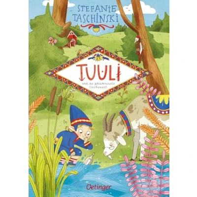 Afbeelding van Tuuli, das Wichtelmädchen 1. Tuuli und die geheimnisvolle Flaschenpost