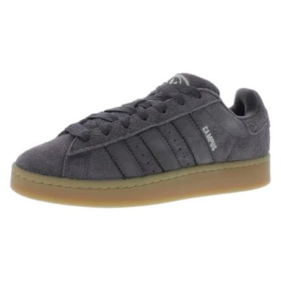 Afbeelding van Adidas M20609 Baskets Basses, Garçon, Blanc, 36 EU, Charbon Gum Black, 42 EU