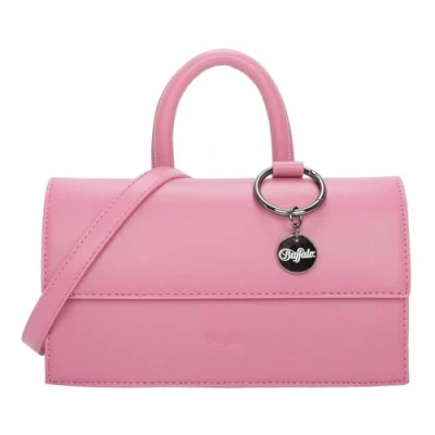 Afbeelding van BUFFALO Handtas Schoudertas Muse Clap01 Crossbody Bag Kiss Roze