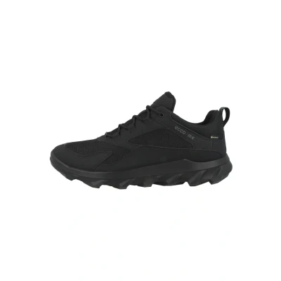 Afbeelding van ECCO MX LOW GTX Sneakers laag blackblack, Heren, Maat: 42, black Imitatieleer/ textiel