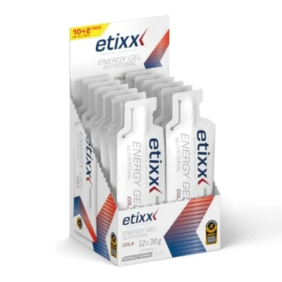 Afbeelding van Etixx Nutritional Energy Gel Cola 12x38g