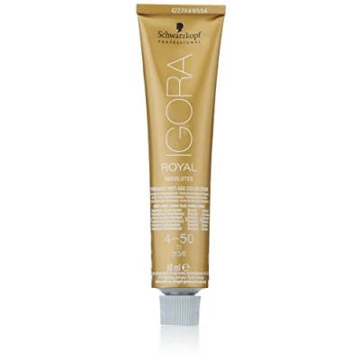 Afbeelding van Schwarzkopf Igora Royal Absolutes Haarverf 4/50