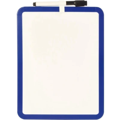 Afbeelding van Whiteboard Desq 21X28cm tweezijdig magnetisch