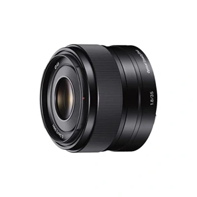 Image de Objectif hybride Sony E 35 mm f/1.8 OSS Noir, Dédié séries NEX