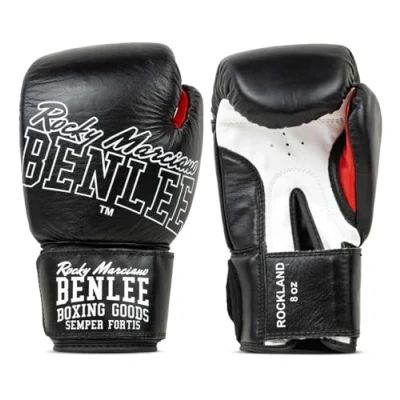Afbeelding van Benlee Rockland Vechtsporthandschoenen Mannen zwart/wit/rood