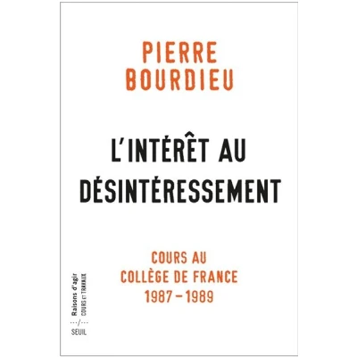 Image de L&#039;Intérêt au désintéressement
