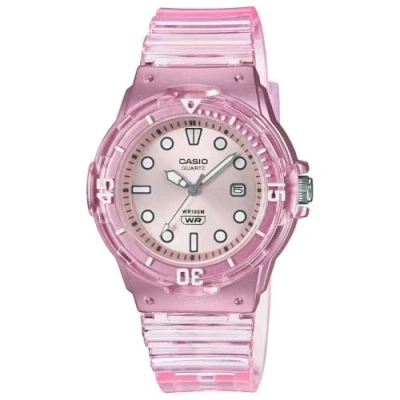 Afbeelding van Casio LRW 200HS Horloge, Dames, Maat: One Size, Light pink