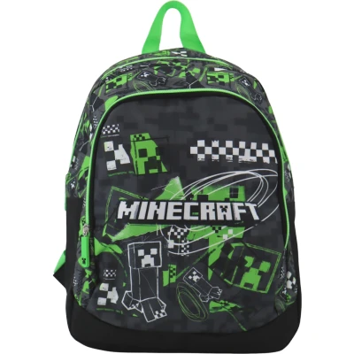Afbeelding van Minecraft schooltas rugzak 2 vaks 38x28x16