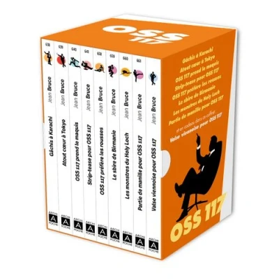 Image de Coffret OSS 117