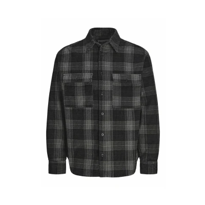 Afbeelding van Jack &amp; Jones Relaxed FIT Lichte jas, Heren, Maat: Large, Black