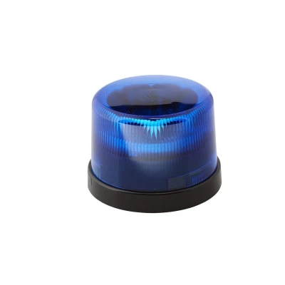 Afbeelding van Flitsl KL7000 LED 10 32V blauw vast 2XD 012 972 101