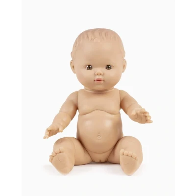 Afbeelding van Minikane babypop vintage meisje faustine 34 cm