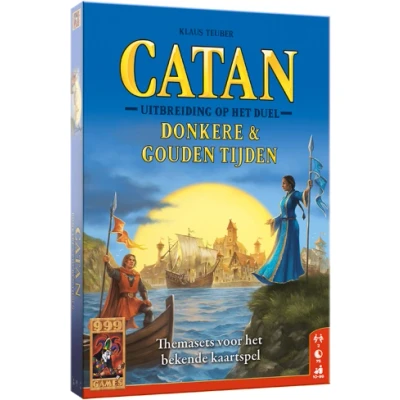 Afbeelding van Catan: Het Duel Donkere &amp; Gouden Tijden (NL)
