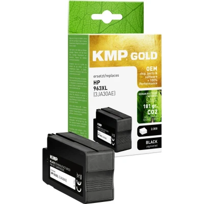 Afbeelding van KMP Inktcartridge Origineel Zwart 1766,6001