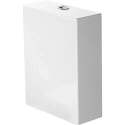 Afbeelding van Duravit Starck 2 duoblokreservoir + binnenwerk dualflush 6/3L aansluiting links wit