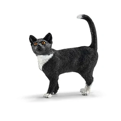 Afbeelding van Schleich Katze staand, kunststof figuur