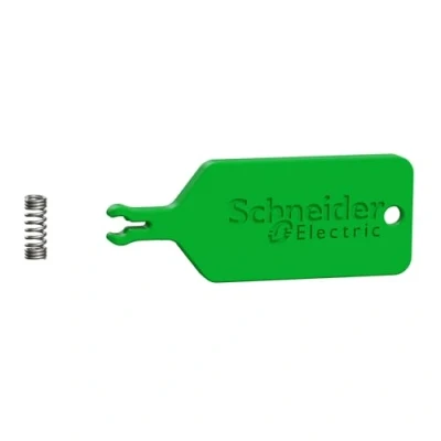 Afbeelding van Schneider Electric S520299 Odace, veer met leggereedschap, zak 10 veren + montagegereedschap (omzetting in een duwer), groen