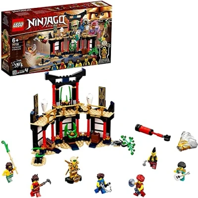 Afbeelding van LEGO NINJAGO Legacy Toernooi der Elementen 71735