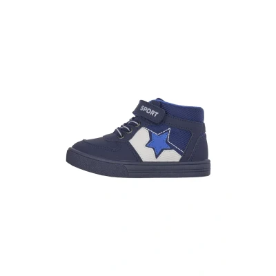 Afbeelding van Chicco sneaker voor jongens met klittenband en elastische veters maat 23