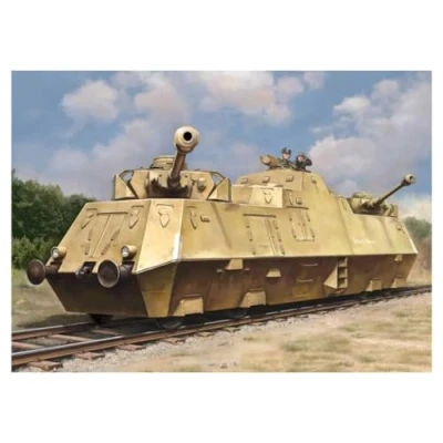 Afbeelding van 1:72 HobbyBoss 82953 Panzerjager Triebwagen 51 Plastic Modelbouwpakket