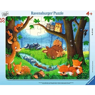 Afbeelding van Ravensburger 05146, 35 stuk(s), Stripfiguren, 4 jaar