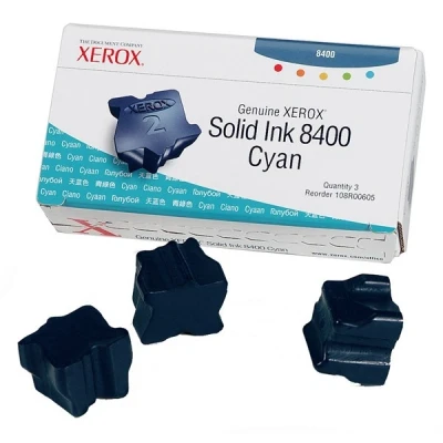 Image de Xerox Genuine 3 cyan encres solides