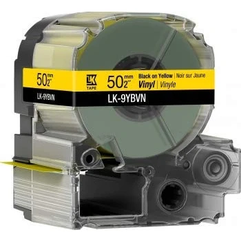 Afbeelding van Epson, Etiketteringstape, LK 9WBVN (5 cm, Wit)