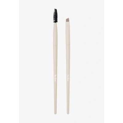 Afbeelding van SO ECO BROW SET Wenkbrauwborsteltje, Dames, Maat: One Size, Beige