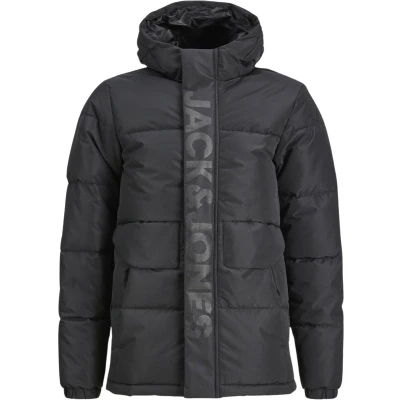 Afbeelding van Jack &amp; Jones Junior Jcospeed Puffer Winterjas voor kinderen, Maat: 152, Black