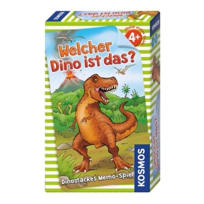 Afbeelding van Welcher Dino ist das?